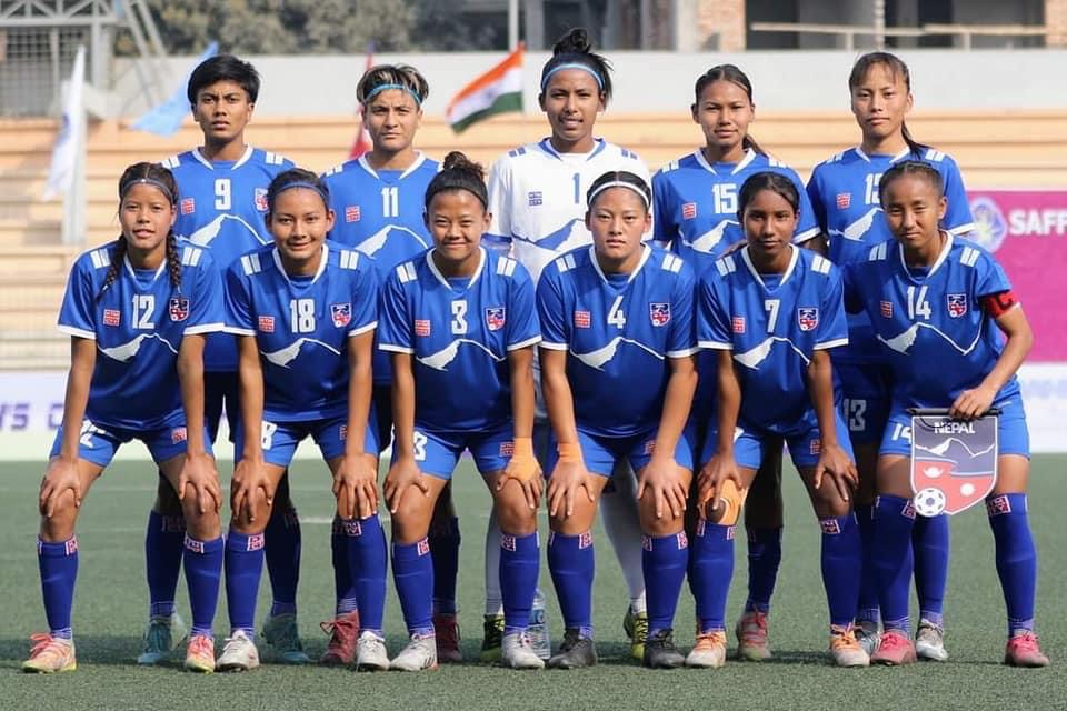 साफ यु–२० महिला च्याम्पियनसिप फुटबलमा आज नेपाल र भारत भिड्दै