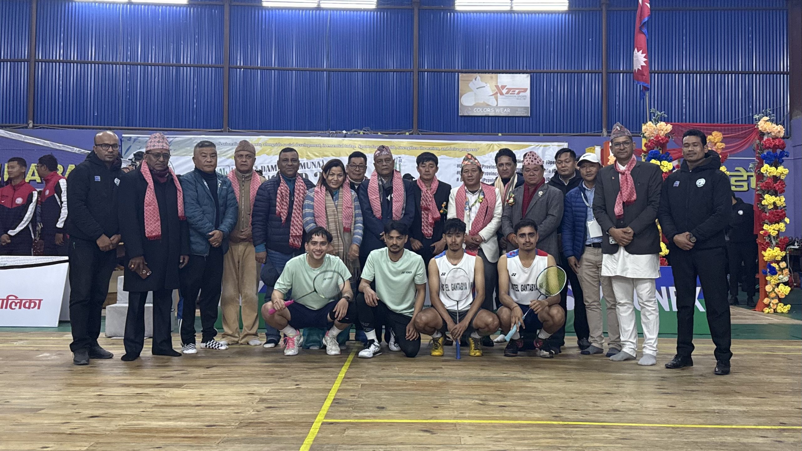 प्रथम राष्ट्रिय स्तरीय दमक नमुना च्याम्पियनसिपको उपाधिमा विभागीय टिमको वर्चस्व