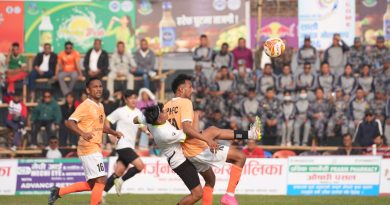 भुटानको रोयल थिम्पु कलेजलाई ४–१ ले पराजित गर्दै एपिएफ सेमिफाइनल प्रवेश