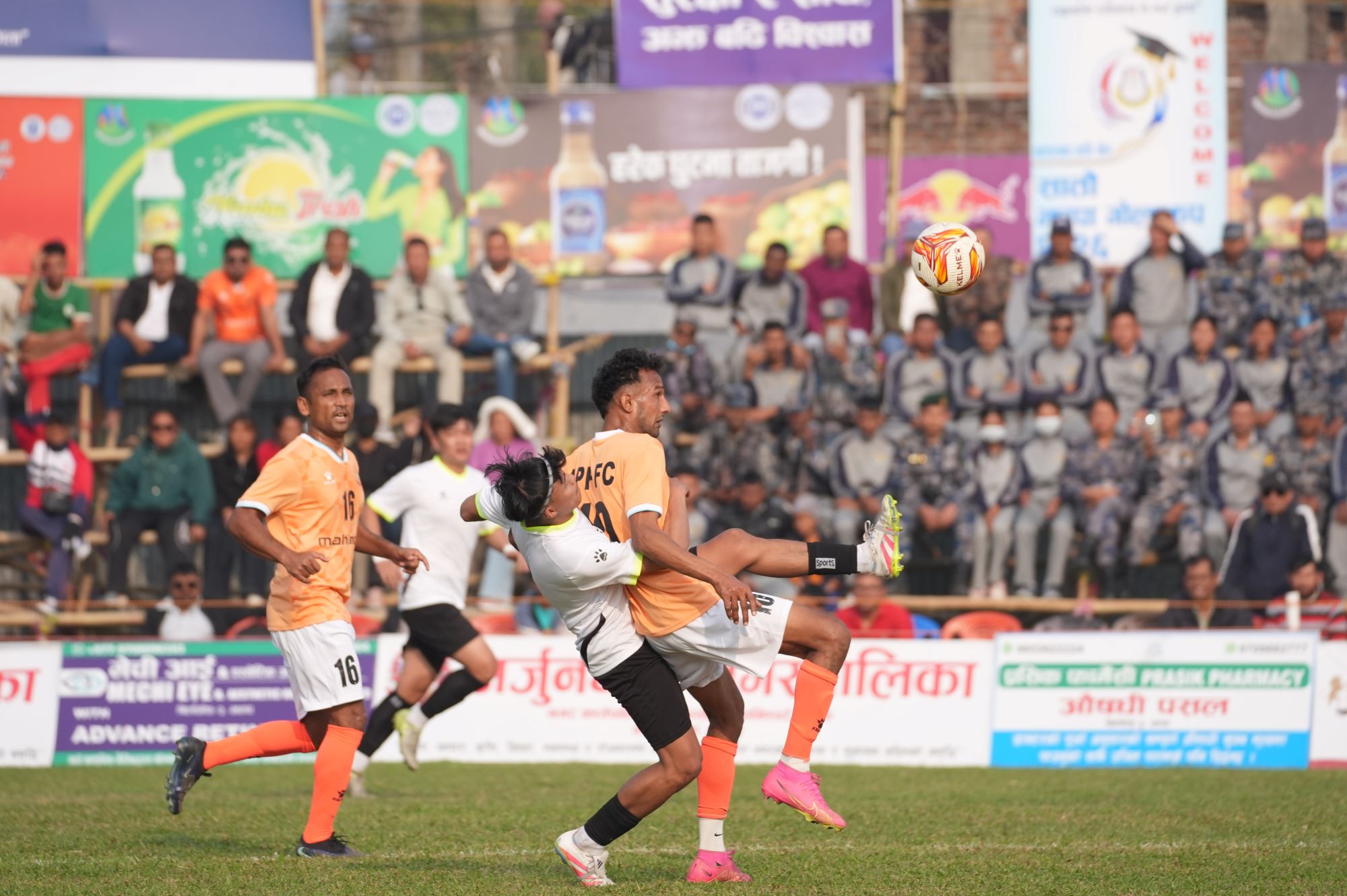 भुटानको रोयल थिम्पु कलेजलाई ४–१ ले पराजित गर्दै एपिएफ सेमिफाइनल प्रवेश