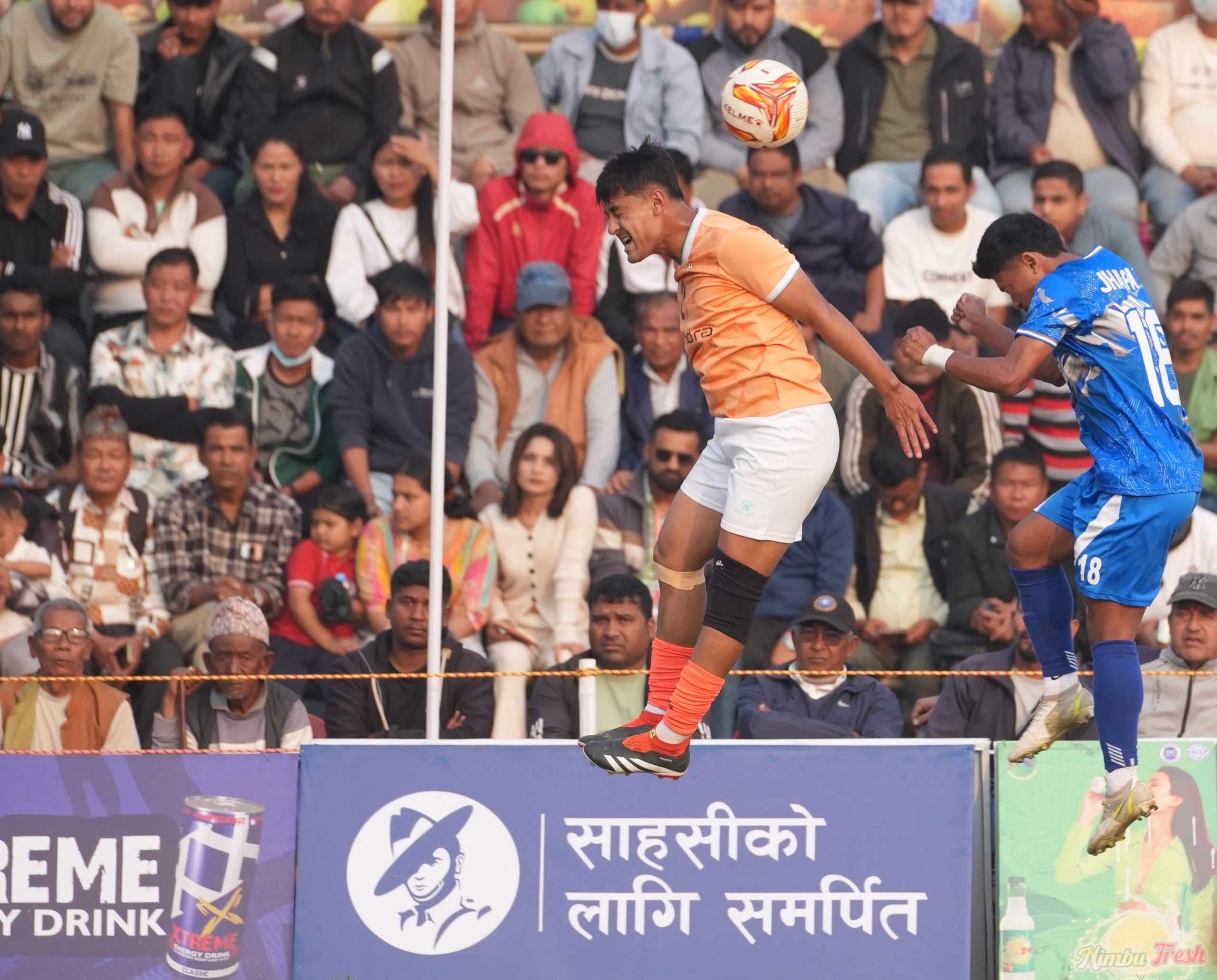 टाइब्रेकरमा झापालाई हराउंदै एपिएफ झापा गोल्डकपको फाइनलमा