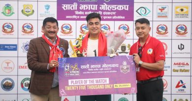 त्रिभुवन आर्मी फुटबल क्लब झापा गोल्डकपको सेमिफाइनलमा