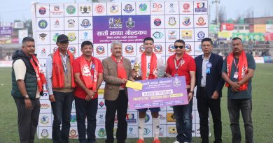 मछिन्द्र फुटबल क्लब झापा गोल्डकपको फाइनलमा प्रवेश