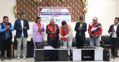 विभिन्न कार्यक्रमका बिच मनायो पत्रकार महासंघ झापाले ७१औं स्थापना दिवस