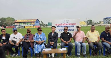 चन्द्रगढी महिला गोल्डकप वैशाख ५ गतेदेखि, विजेतालाई ११ लाख पुरस्कार