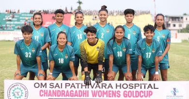 चन्द्रगढी महिला गोल्डकपमा फराकिलो गोल अन्तरले आरएस पराजित