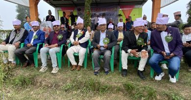 माङसेबुङमा बृहत साकेला सिली प्रदर्शनी हुँदै