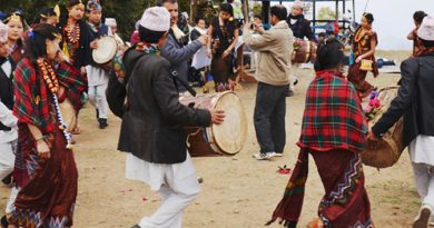 माङसेबुङमा बृहत् केलाङ प्रदर्शन कार्यक्रम हुँदै