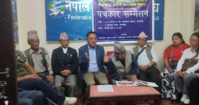 मुक्कुमलुङमा केबलकार खारेजीको माग गर्दै आन्दोलनको घोषणा